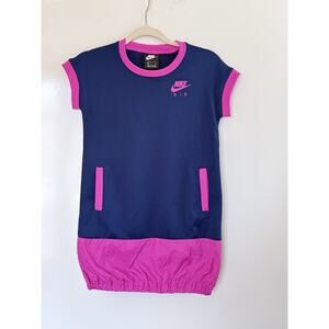 Nike Air Older Big Kids' (Girls') Small Short-Sleeve Dress CU2458-492